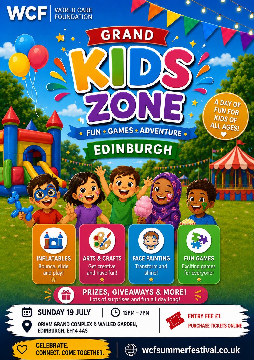 Summer Family Festival Edinburgh