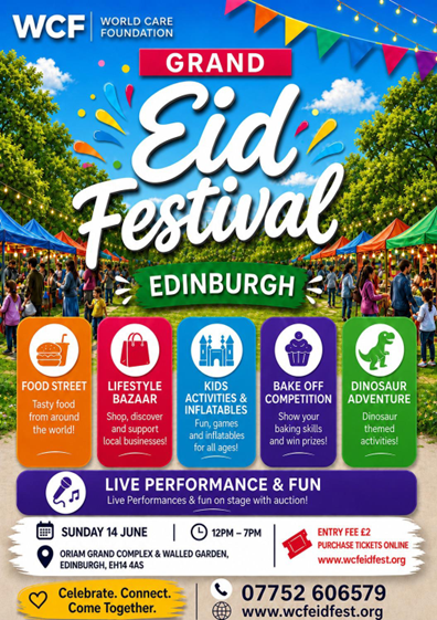 Grand Eid Festival Edinburgh